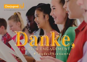 Danke für Dein Engagement!